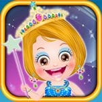 เกมส์หนูน้อยเป็นเจ้าหญิง Baby Hazel Princess Makeover