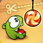 เกมส์ตัดเชือกกบกินลูกอม Cut the Rope