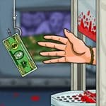 เกมส์หยิบเงินเศรษฐี Handless Millionaire