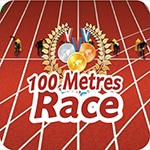 เกมส์วิ่งแข่ง100เมตร 100 Meter Race