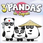 เกมส์แพนด้า3ตัวตะลุยญี่ปุ่น 3 Pandas In Japan