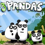เกมส์3หมีผจญภัย 3 Pandas