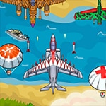 เกมส์ขับเครื่องบินรบจู่โจม Air Force Attack