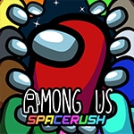 เกมส์อมองอัสช่วยเพื่อนตะลุยอวกาศ Among Us Space Rush