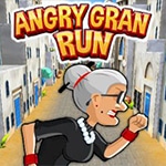เกมส์คุณยายวิ่งเก็บเหรียญกรุงไคโร Angry Gran Run: Cairo