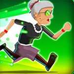 เกมคุณยายสปีดวิ่งเก็บเหรียญในปารีส Angry Gran Run: Paris