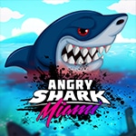 เกมส์ฉลามโหดบุกไมอามี่ Angry Shark Miami