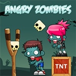 เกมส์พืชยิงซอมบี้ Angry Zombies