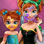 เกมส์แต่งหน้าแอนนา Anna Makeover