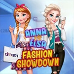 เกมส์แฟชั่นแอนนากับเอลซ่า Anna Vs. Elsa: Fashion Showdown