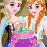 เกมส์ทำเค้กแต่งงานให้เจ้าสาวแอนนา Anna Wedding Cake