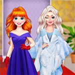เกมส์แฟชั่นเจ้าหญิงหิมะ Annie And Eliza’s Social Media Adventure