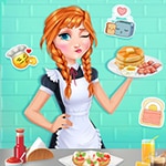 เกมส์แอนนาทำอาหารเช้า Annie’s Breakfast Workshop