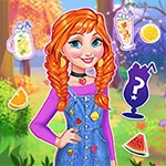 เกมส์แอนนาขายน้ำเลม่อนปั่น Annie’s Enchanted Lemonade Stand