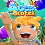 เกมส์วางบล็อคใต้ทะเล Aqua Blocks