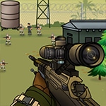 เกมส์มือปืนสไนเปอร์ยิงศัตรู Army Sniper