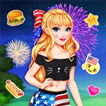 เกมส์เสริมสวยสาวในอเมริกา Around the World: American Parade