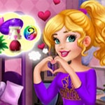 เกมส์ตกแต่งห้องสาวมหาลัย Audrey’s Trendy College Room