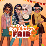 เกมส์เสริมสวยสไตล์ฤดูใบไม้ร่วง Autumn Fair