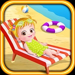 เกมส์เด็กน้อยปาร์ตี้ริมทะเล Baby Hazel Beach Party