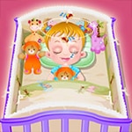 เกมส์เลี้ยงเด็กเข้านอน Baby Hazel Bed Time