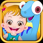 เกมส์หนูน้อยเที่ยวสวนไดโนเสาร์ Baby Hazel Dinosaur Park