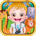 เกมส์เด็กน้อยกับสัตว์โลก Baby Hazel Learn Animals