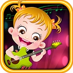 เกมส์เด็กน้อยเรียนดนตรี Baby Hazel Musical Melody