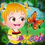 เกมส์เด็กน้อยรักธรรมชาติ Baby Hazel Nature Explorer