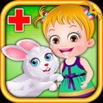 เกมส์เด็กน้อยรักษาสัตว์เลี้ยง Baby Hazel Pet Hospital