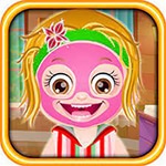 เกมส์ทำสปาเด็กน้อย Baby Hazel Spa Makeover