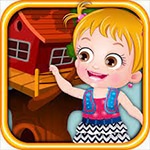 เกมส์เด็กน้อยเล่นบ้านต้นไม้ Baby Hazel Tree House