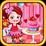 เกมส์แต่งตัวเด็กน้อยวันแห่งความรัก Baby Hazel Valentine Dressup