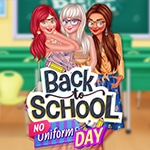 เกมส์แต่งตัวไปโรงเรียนชุดไปรเวท Back to School No Uniform Day