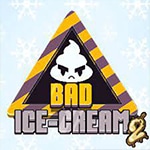 เกมส์ไอศกรีมเก็บผลไม้2คน Bad Ice Cream 2