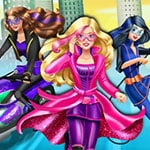 เกมส์แต่งตัวสปายซุปเปอร์บาร์บี้ Barbie Spy Squad Dress Up