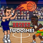 เกมส์แข่งบาสเก็ตบอลออนไลน์ Basket Swooshes Plus