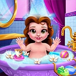เกมส์อาบน้ำลูกสาวเจ้าหญิงโฉมงาม Beauty Baby Bath