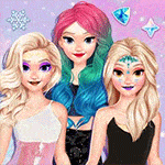 เกมส์แต่งหน้าเสริมสวยสาวไฮโซ Bejeweled #Glam Makeover Challenge