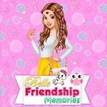 เกมส์เจ้าหญิงเบลล์ทำสมุดเฟรนชิป Belle Friendship Memories
