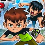 เกมส์เบ็นเท็นผจญภัยแปลงร่าง Ben10: Hero Time