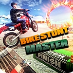 เกมส์ขับมอเตอร์ไซค์ระดับมาสเตอร์ Bike Stunt Master