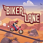 เกมส์ขับมอเตอร์ไซค์วิบากจับเวลา Biker Lane