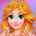 เกมส์ทำสปาเล็บเจ้าหญิงผมทอง Blonde Princess Jelly Nails Spa