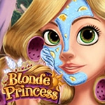 เกมส์แต่งหน้าเจ้าหญิงผมบลอนด์ Blonde Princess Real Makeover