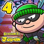 เกมส์โจรน้อยบุกญี่ปุ่น Bob The Robber 4 Season 3: Japan