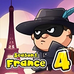 เกมส์โจรแสบผจญภัยปารีส Bob The Robber 4 season 1: France