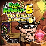 เกมส์โจรผจญภัยในปิรามิด Bob The Robber 5 Temple Adventure