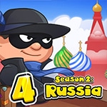เกมส์โจรผจญภัยรัสเซีย Bob the Robber 4: Season 2 Russia