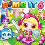 เกมส์วางระเบิด 6 Bomb It 6